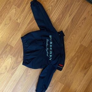 Boys lightweight Burberry jacket NWT